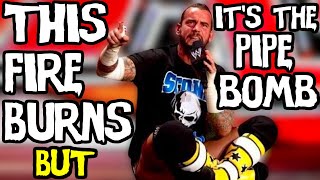 I Turned CM Punk This Fire Burns Theme into The Pipebomb [upl. by Atikel]