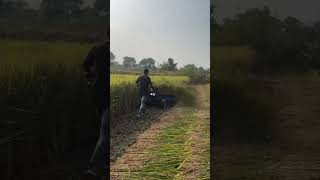 Dhaan Cutting Machine 2025 riteshvlogsrv farming dhan agriculture shorts shortvideo short [upl. by Sivatnod]