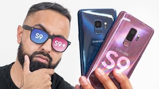 Samsung Galaxy S9 vs S9 Plus [upl. by Roi]