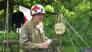 WW2 Medic  US Army First Aid Men [upl. by Audris]