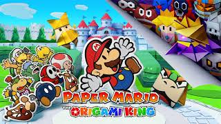 Battle Unsettling Area No Thinking  Paper Mario The Origami King OST [upl. by Rhianna922]