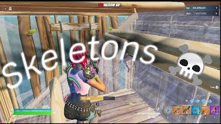 Skeletons ☠️  playboi carti READ DESC Fortnite montage [upl. by Ecnaiva966]