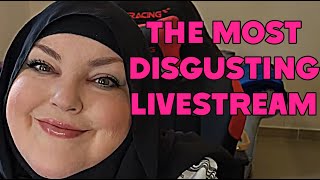 foodie beautys most RACIST make up livestream reaction [upl. by Stoneham]