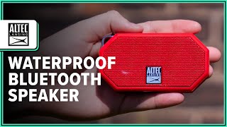 Altec Lansing Mini H2O Waterproof Bluetooth Speaker Review 2 Weeks of Use [upl. by Trudy53]