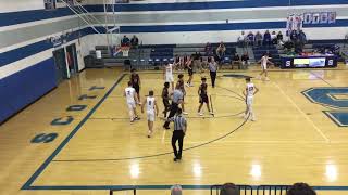 Oldham County vs Science Hill TN High School Basketball 12202021 [upl. by Aspia13]