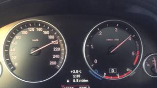 Bmw 530 d 2010 245hp 540nm 0100 0250 acceleration [upl. by Ailemak]