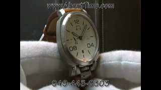 Anonimo Militare Vintage Watch Video from About Time Watch Company [upl. by Roybn]