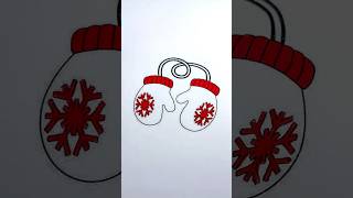 Jingle bells Coloring Pages shorts youtubeshorts happynewyear newyear christmas art drawing [upl. by Rosenkranz]