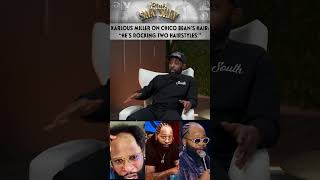 Karlous Miller On Chico Bean’s Hair “ He’s Rocking Two Hairstyles”  CLUB SHAY SHAY [upl. by Jak580]