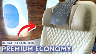 Emirates A380 PREMIUM ECONOMY Class Review WORTH IT [upl. by Esteban582]