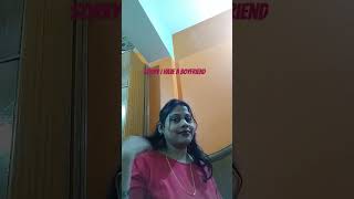 Mera naam poochho na aur mera surname poochho na sorry I have a boyfriendcomedy funny videos [upl. by Lesirg905]