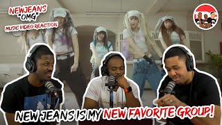 NewJeans quotOMGquot Music Video Reaction [upl. by Enida]