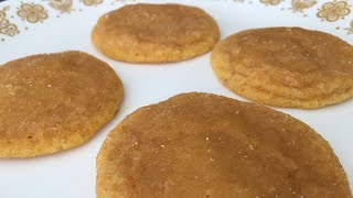 Pumpkin Sugar Cookies [upl. by Ravid]