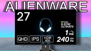 Dell Alienware AW2724DM Gaming Monitor  The Best Budget Gaming Monitor with High Refresh Rate [upl. by Cid765]