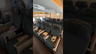 What Is Premium Economy Lets Try It On Cathay Pacific✈️ [upl. by Carmita]