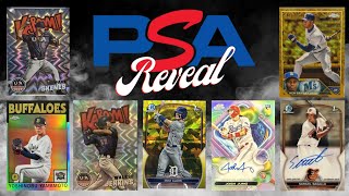 GEMMED OUT Blind PSA Reveal  SO MANY 10s Max Clark Yamamoto Skenes Griffey and More 🔥🔥🔥 [upl. by Nnyletak]