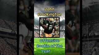 John Brockington  Offensive Rookie of the Year 1971  nfl nflfootball football [upl. by Ivetts333]