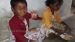 Aalu ki sabji  Prachi Roti Kha Rahi hai funny video 🤣 [upl. by Broderic]