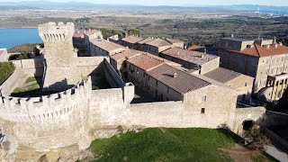 Populonia Piombino Livorno Tuscany Italy Europe [upl. by Mccutcheon]