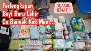 Perlengkapan Bayi Baru Lahir Yang Wajib Dibeli [upl. by Sirhc]