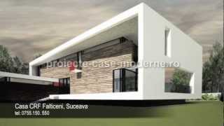 Modele de case noi din lemn  Proiect casa CRF Falticeni [upl. by Ann-Marie]