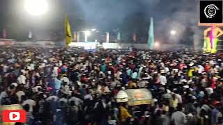 Dussehra Celebrations Godavarikhani  LB Stadium  Jawaharlal Nehru Ground  Crackers Cultural Night [upl. by Sup]