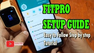 FitPro Setup Guide  Step by Step Process  Complete Guide [upl. by Gayler718]