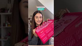 UNBOXING CALENDRIER BENEFIT 💚🍒 [upl. by Zipporah]