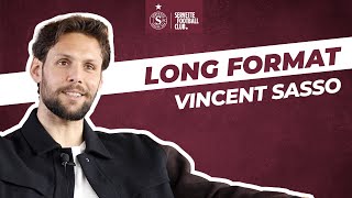 Vincent Sasso Le Servette FC est à mon image simple et familial   Long Format [upl. by Ennyletak974]