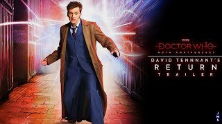 Doctor Who  60th Anniversary  The 10th Doctors Return  Trailer [upl. by Dukey]