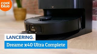 De robotstofzuiger die stofzuigt én dweilt  Dreame X40 Ultra Complete [upl. by Erund]