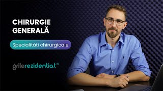 II13 Chirurgie generală  Cum săți alegi specialitatea întrun mod informat [upl. by Gilba313]