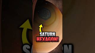 What is the Strange Hexagon on Saturn 😱 [upl. by Ordnasil844]