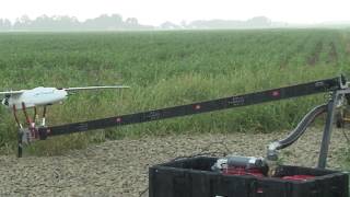 Penguin C UAV takeoff from pneumatic catapult [upl. by Paul]