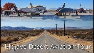 Mojave Desert Aviation History Tour [upl. by Aneehsat]