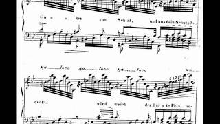 Hamelin plays SchubertLiszt  Ave Maria Audio  Sheet music [upl. by Christoforo]