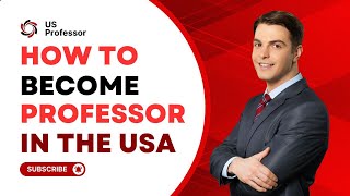 How to become a professor in the USA [upl. by Hogle292]