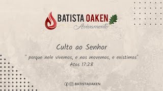 CULTO DE CRESCIMENTO  23102024 [upl. by Diane-Marie]