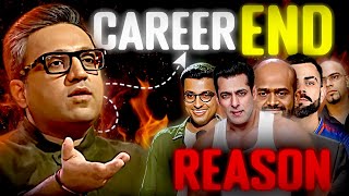 How Ashneer Grover All Biggest Controversies Destroying His Career Now  Fully Exposed [upl. by Anwahsad]