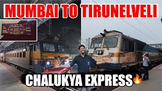 36 Hours Train Journey 🤩💥 Chalukya Express Mumbai Dadar to Tirunelveli Arvi TraVlog Vlog  253 [upl. by Corri]