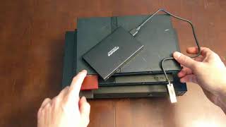 Slim PS2 Softmod with FMCB [upl. by Ennoved432]