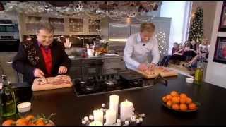 Gordon Ramsay Christmas Cookalong Live 2011 Part 2 [upl. by Aime]