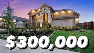 NEW CONSTRUCTION  300000  FORT WORTH TX  NORTH STAR [upl. by Laeahcim]