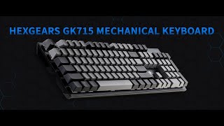 Hexgears GK715 [upl. by Atin972]