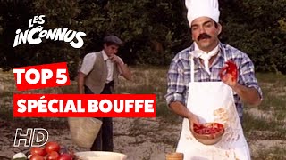 Les Inconnus HD  BESTOF des meilleurs sketchs sur la BOUFFE [upl. by Baseler]