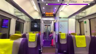 Heathrow Express Terminal 5  Paddington [upl. by Dorahs]