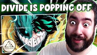 REACTION  Vigilante Deku Song  quotDrag Me Underquot  Divide Music My Hero Academia [upl. by Shaine972]