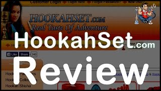 HookahSetcom Hookah Vendor Review [upl. by Atiraj259]