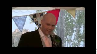 VERY FUNNY and original Grooms Speech  Somerset 2015 [upl. by Hoon]