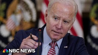 Poll shows Biden losing support among young voters ahead of 2024 election [upl. by Housum882]